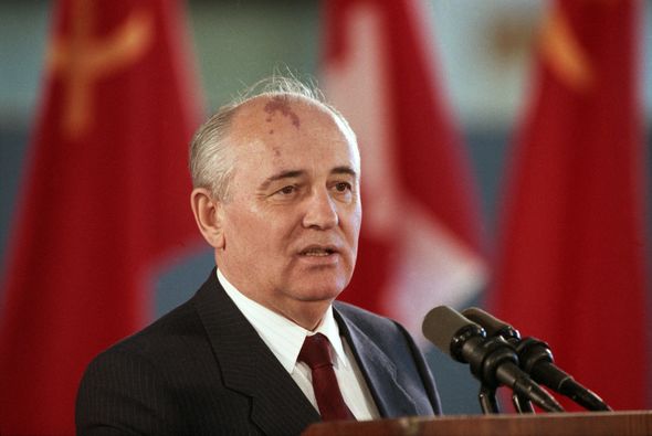 Mikhail Gorbachev, final president of the Soviet Union